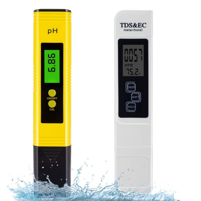 Brzi analizator kvalitete vode, 4-u-1 (TDS/pH/EC/temperatura), točnost 0,01, rezolucija 0,01, napajanje 24V