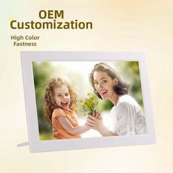 PH133 дигитална фоторамка с JPEG възпроизвеждане, SD/USB памет, резолюция 1280×800, яркост 300 лумена, TV изход