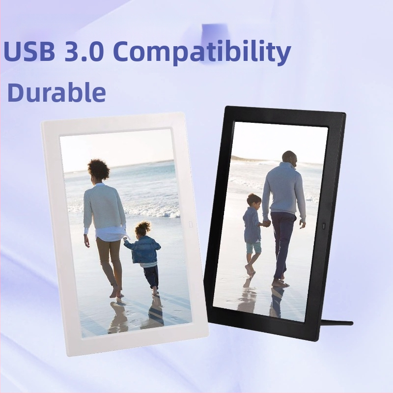 PH133 Digitaalne fotoraam JPEG-esitus, SD/USB mälu, 1280×800 eraldusvõime, 300 lm heledus, TV väljund