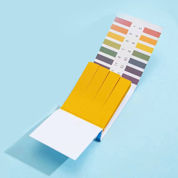 pH тест лента за качество на водата, телесни течности и аквариум