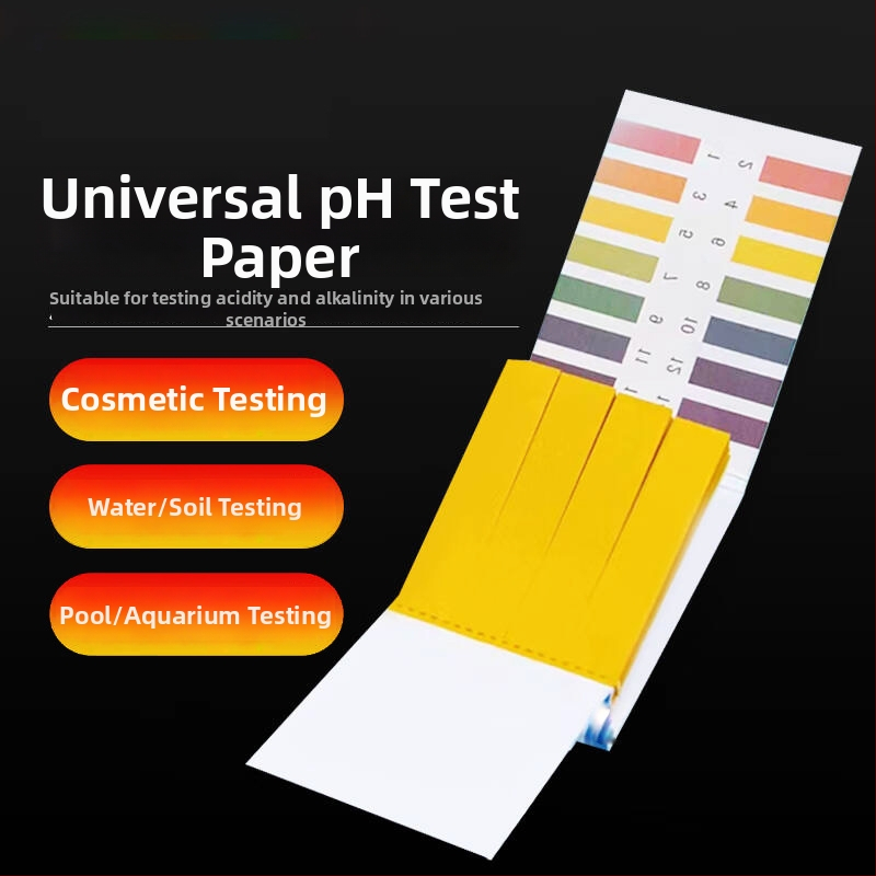 pH testovacie papieriky s širokým rozsahom pre kvalitu vody, moč a akvárium