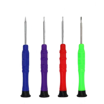 Ezhi комплект отвертки за ремонт на електроника с битове от Cr-V хром ванадий стомана, без изолация, без магнитизъм, тегло 0,005 кг