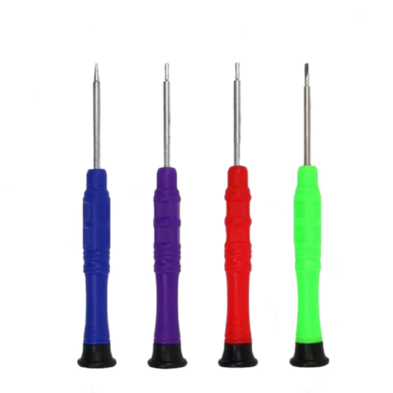 Ezhi комплект отвертки за ремонт на електроника с битове от Cr-V хром ванадий стомана, без изолация, без магнитизъм, тегло 0,005 кг