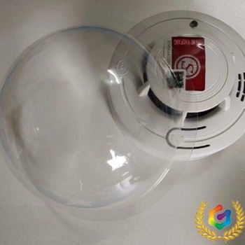 Прахозащитно покривало за детектор за дим, антизамърсяваща обвивка за сензор за дим, защитна обвивка за строителство и ремонт