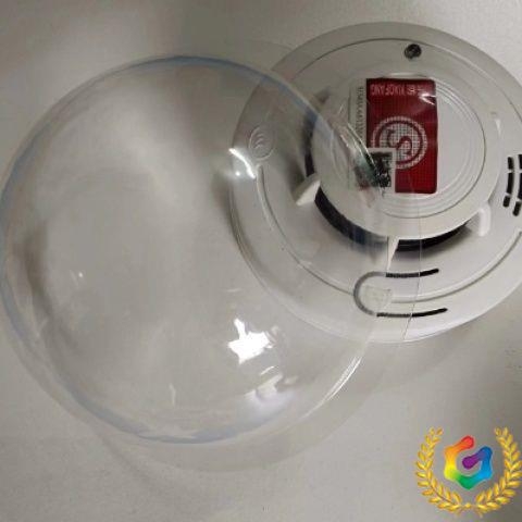 Прахозащитно покривало за детектор за дим, антизамърсяваща обвивка за сензор за дим, защитна обвивка за строителство и ремонт