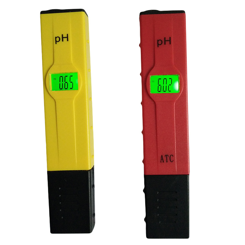 Преносим pH метър PH-2011 с живакова сонда, обхват 0–14 pH, точност 0.01 pH