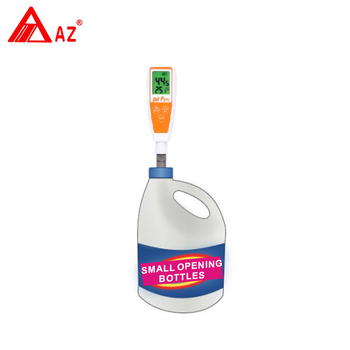 pH тестер AZ8692, ръчен писалков тип за водна среда, обхват 0.00–14.0 pH, точност ±0.1, работна температура 0–60°C