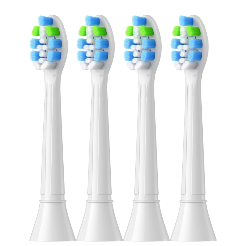 Заместваща глава за електрическа четка Philips HX3/6/9 – ABS+POM, модел PH, 220V, 1W, вакуумна опаковка C-606 диамантен тип