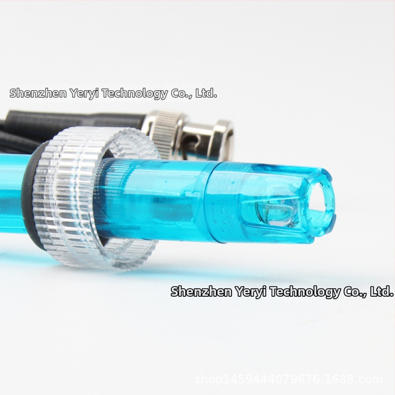 PH elektróda s BNC rozhraním, model TPH01120, PC telo, 0–60°C digitálny displej, príslušenstvo PH prístrojov pre hydroponiku