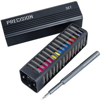 Maibu 49-в-1 прецизен комплект отвертки за мобилни телефони и лаптопи – премахване на прах, разглобяване и ремонт, S2 инструментална стомана