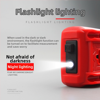 Teanz TA801A Multimetru Digital – Înaltă precizie, Automat, Compact pentru uz casnic și profesional; Măsurarea capacității: indisponibilă; Etichetă privată disponibilă