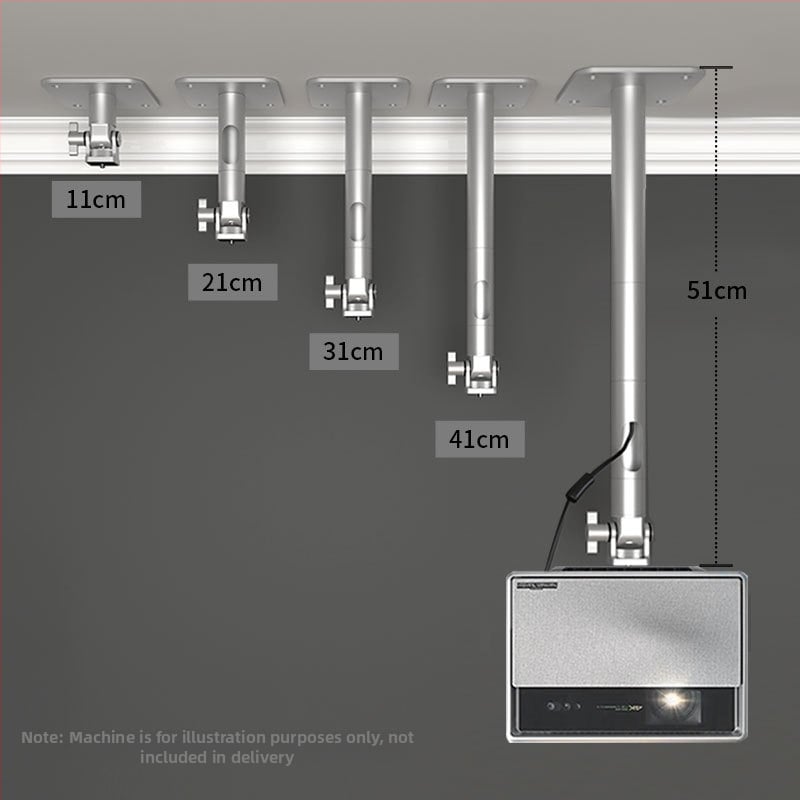 Suport de montare pe tavan pentru proiector – compatibil PH69, RSpro3, Dangbei X5 și JmGO