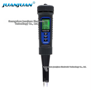 Trickle Ph822 преносим pH/EC/TDS/Temp измервател, четири в едно, цифров дисплей, диапазон pH 0-14