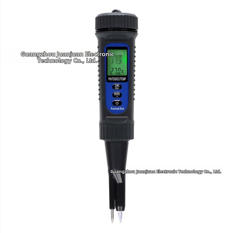 Trickle Ph822 преносим pH/EC/TDS/Temp измервател, четири в едно, цифров дисплей, диапазон pH 0-14