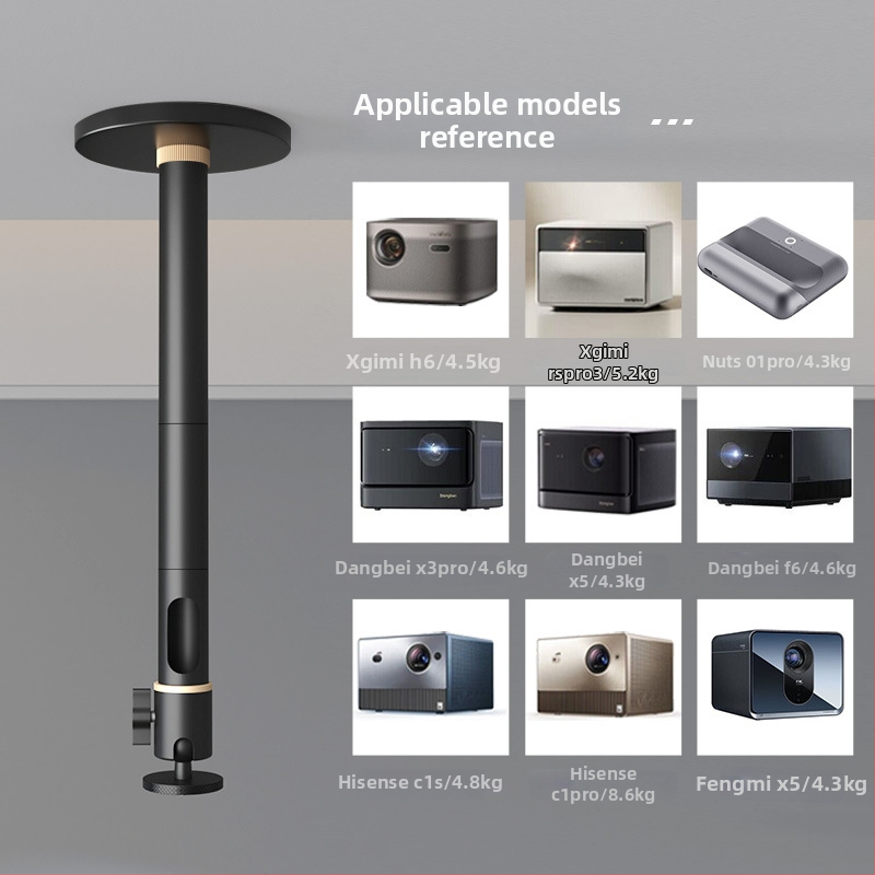 PH68 Suport de plafon pentru proiector robust Cine