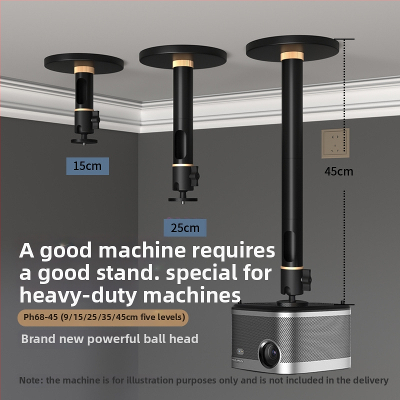 PH68 Suport de plafon pentru proiector robust Cine