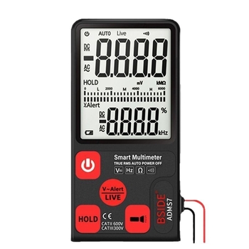 BSIDE ADMS7 digitalni multimetar – visoka preciznost, potpuno automatsko, zaštita od izgaranja, digitalni zaslon, univerzalni mjerni instrument