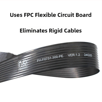 M.2 PCIe 4.0 predlžovací kábel pre NGFF M-key, NVMe a SATA kompatibilný — PH417A-30/PH417B-30