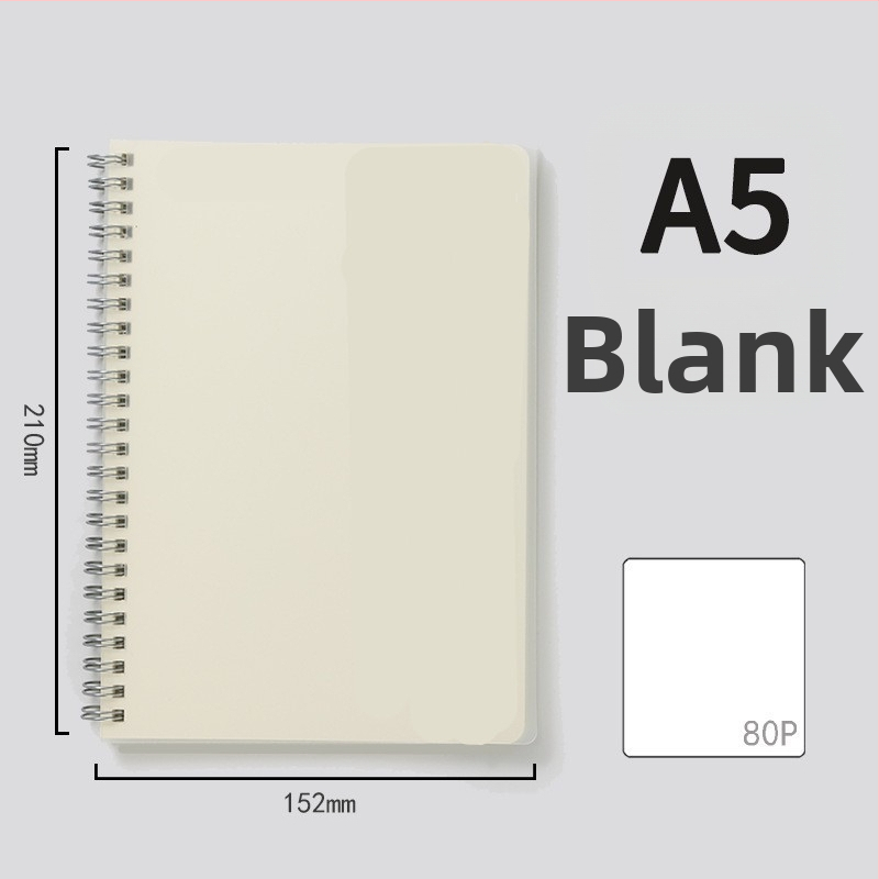 CJP spirálový zošit pre študentov, séria Ochrana očí, s kvadratnou mrežkou, 80 strán, papier 80 g/m², model XPHB580-41PH