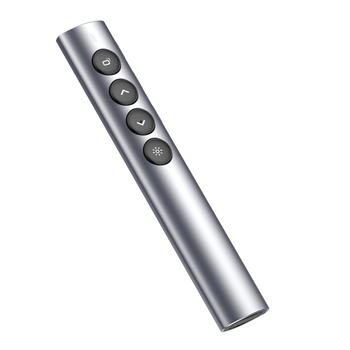 Pen pentru tablă albă cu laser dublu – Wireless Bluetooth/2.4G, corp din aliaj de aluminiu, laser 650 nm, autonomie baterie >20 h, cod Ph600-dg-r