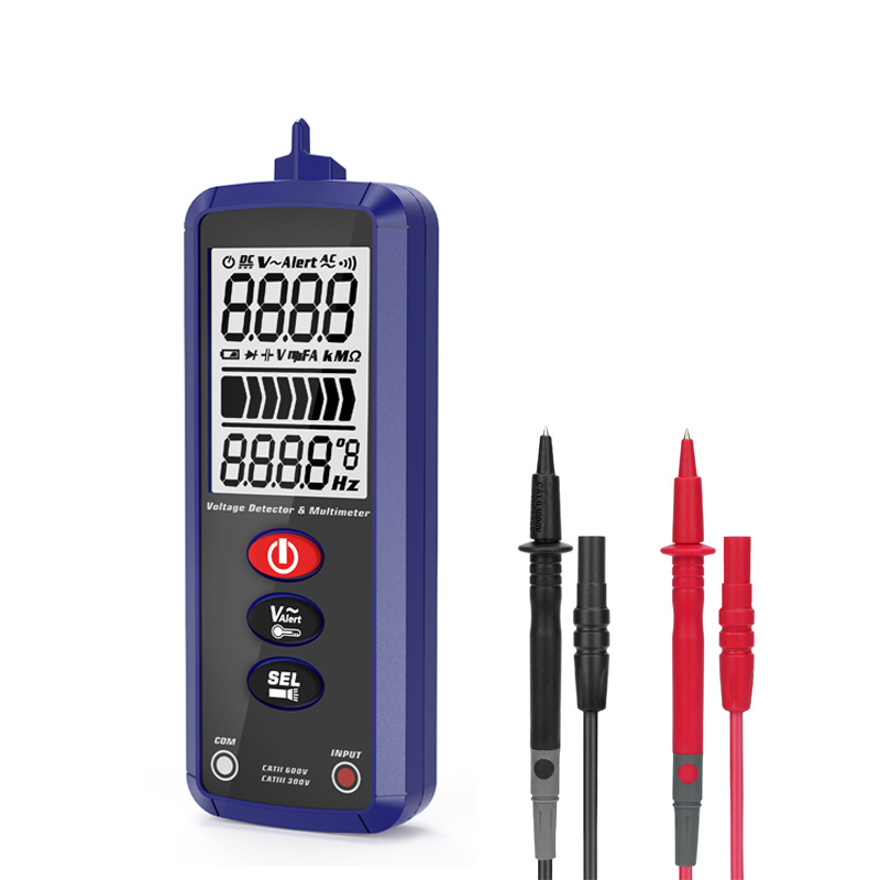 Sincerity Μίνι Πολύμετρο – Φορητός Μετρητής Τάσης με Διπλής Λειτουργίας Ανίχνευση και Έξυπνο Έλεγχο