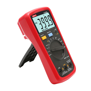 Uni-T UT136B+ ψηφιακός πολύμετρο, φορητό, επαγγελματική χρήση, μετρά DC/AC τάση έως 1000 V, DC/AC ρεύμα έως 10 A και χωρητικότητα