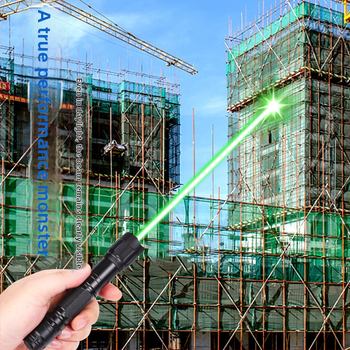 Laserový ukazovadlo: dlhý dosah lúča, dobíjateľný, vylepšený model, jasnejší lúč