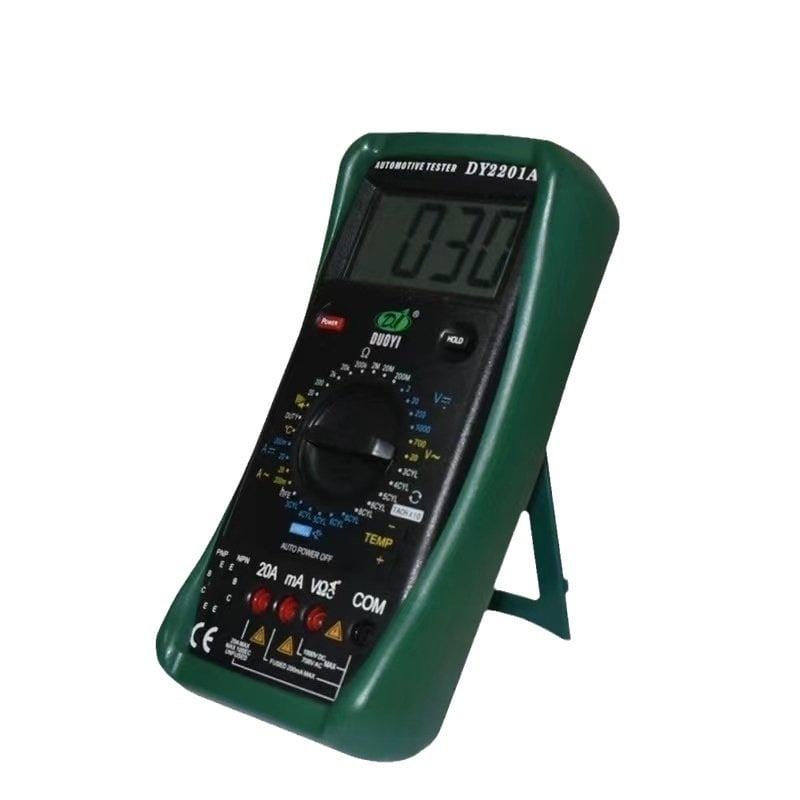 One More DY2201A Ψηφιακό Πολύμετρο – Επαγγελματικής χρήσης για επισκευές αυτοκινήτων, Υψηλή Ακρίβεια, Πλήρως Αυτόματο