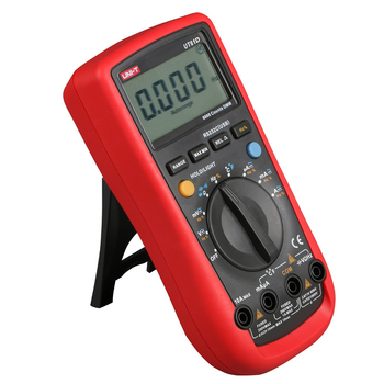 Multimetru digital UT61D cu range automat – măsoară tensiune DC/AC, curent DC/AC, rezistență și capacitate