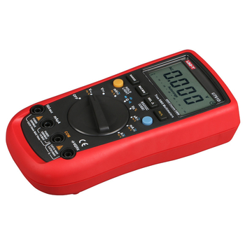 Multimetru digital UT61D cu range automat – măsoară tensiune DC/AC, curent DC/AC, rezistență și capacitate
