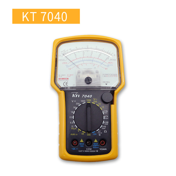 Kotai KT-7040 multimetru analog cu husă de protecție