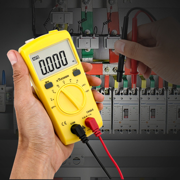 Tuosen Multimetru Digital, Ampermetru și Voltmetru Portabil cu Protecție Împotriva Arderii pentru Uz Casnic