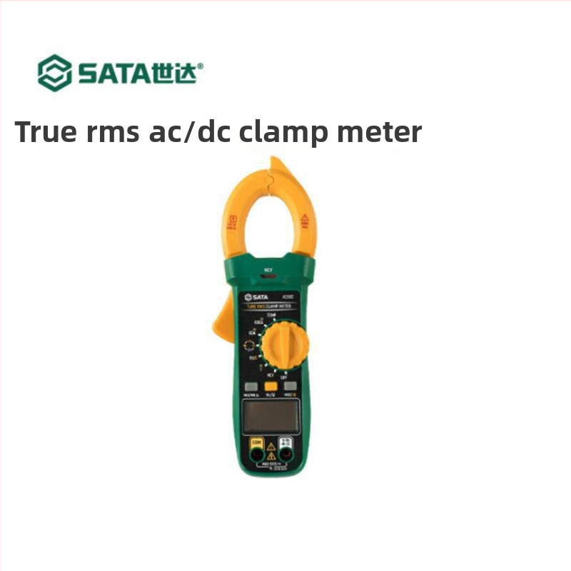 AE3502 AC/DC klampmeter a digitálny multimetr — vysoká presnosť, digitálny displej, Sida/Sata