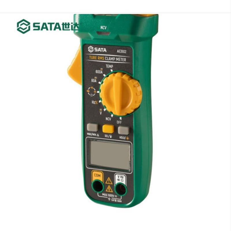AE3502 AC/DC klampmeter a digitálny multimetr — vysoká presnosť, digitálny displej, Sida/Sata