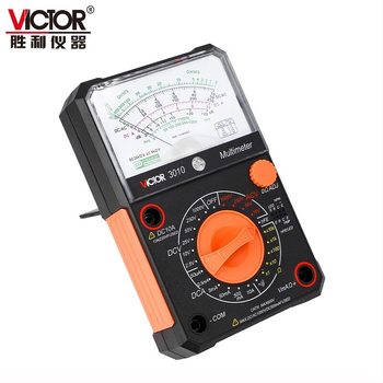 VC3010 μετρητής δείκτη | Χειροκίνητος, φορητός | 1000V DC / 1000V AC | Δοκιμή διόδων | Ηχητική δοκιμή συνέχειας