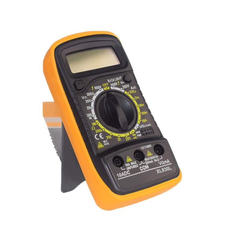 XL830L Ψηφιακό Πολύμετρο – Υψηλής Ακρίβειας Μέτρηση Τάσης, Φορητό, Για Ηλεκτρική Συντήρηση
