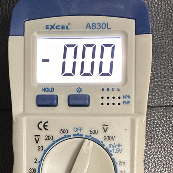 EXCEL ψηφιακό πολύμετρο – αμπερόμετρο, μέτρηση χωρητικότητας, φορητό, ακριβές εργαλείο