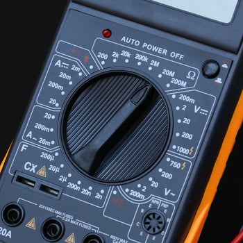 9205A Digitalni multimetar, džepni, automatski raspon, test zvučnim signalom, mjeri AC/DC napon i struju, otpor