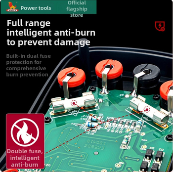 Power Lion Ψηφιακός κλαμπ-μετρητής W3317, Υψηλής Ακρίβειας, Πολυλειτουργικός ηλεκτρικός μετρητής