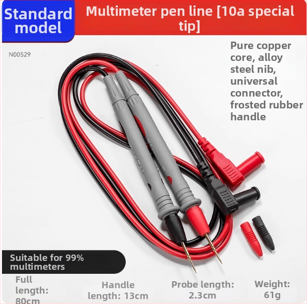 Power Lion Ψηφιακός κλαμπ-μετρητής W3317, Υψηλής Ακρίβειας, Πολυλειτουργικός ηλεκτρικός μετρητής