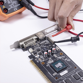 Digitális multiméter tesztkampó, univerzális digitális szonda 2 mm inline heggyel és tesztvezetékkel