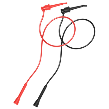 Digitális multiméter tesztkampó, univerzális digitális szonda 2 mm inline heggyel és tesztvezetékkel