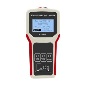 FROGBRO 800W fotovoltni panel multimetar MPPT tester — mjerenje snage, napona i struje