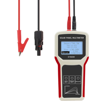FROGBRO 800W fotovoltni panel multimetar MPPT tester — mjerenje snage, napona i struje