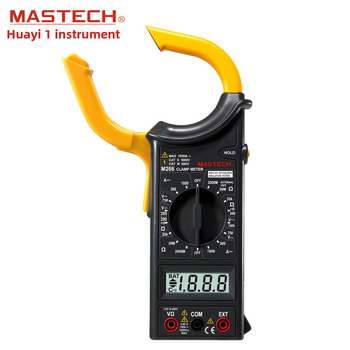 Huayi M266F digitálny klampmeter s vysokou presnosťou, meranie AC/DC, test diod, uchovávanie údajov