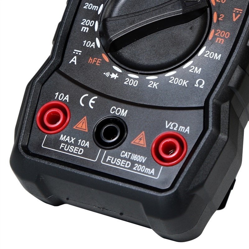 MAS830L Digitalni multimetar s klipom, zaslon 1999 točaka, pohrana podataka, test kontinuitete sa zvukom, test diode