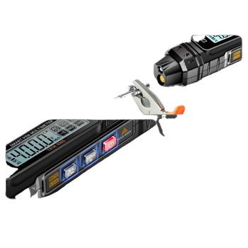 Ηλεκτρικό στυλό-μετρητής — ψηφιακός μετρητής τάσης, υψηλή ακρίβεια, πολυλειτουργικός, έλεγχος συνέχειας και επαγωγής