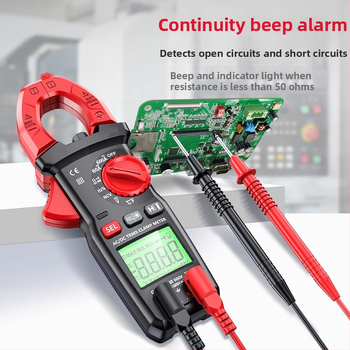 CZDZ NF-6101 Okos klipszmérő — Magas pontosságú DC mérőműszer