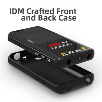BSIDE S10 digitalni multimetar s kolor zaslonom, visoka preciznost, inteligentan, zaštita od izgaranja, za električare i kućnu upotrebu