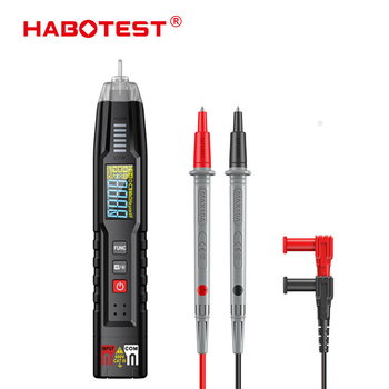 HABOTEST HT122 Στυλό Μετρητής - Φορητός, Υψηλή Ακρίβεια, Προστασία από Κάψιμο, Έξυπνο Τεστ Πένα